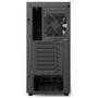 Gabinete Gamer NZXT H510, Mid Tower, com FAN, Lateral em Vidro - CA-H510B-B1