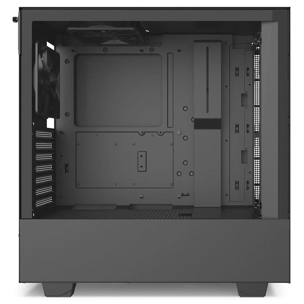 Gabinete Gamer NZXT H510, Mid Tower, com FAN, Lateral em Vidro - CA-H510B-B1 Gabinete Gamer NZXT H510, Mid Tower, com FAN, Lateral em Vidro - CA-H510B-B1