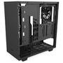 Gabinete Gamer NZXT H510, Mid Tower, com FAN, Lateral em Vidro - CA-H510B-B1