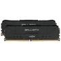 Memória RAM Crucial Ballistix Sport LT, 8 GB (2X4),2400MHz, DDR4, CL16, Preta - BL2K4G24C16U4B