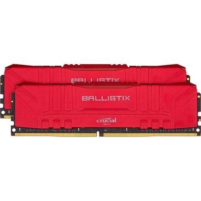 Memória Crucial Ballistix Sport LT, 32GB (2X16GB), 3200MHz, DDR4