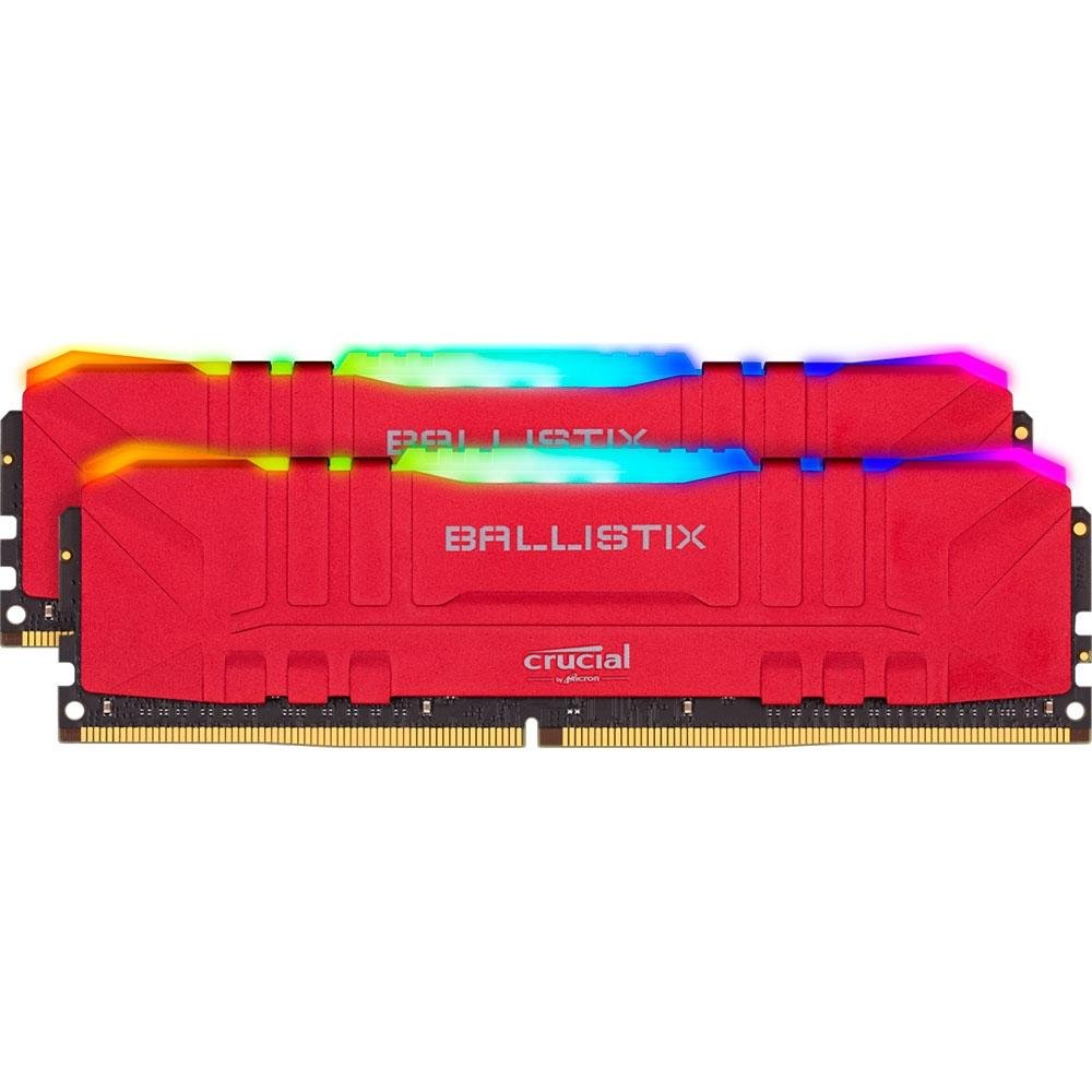 Ballistix DDR4 16GB (2x8GB) メモリ memoria-crucial-ballistix-