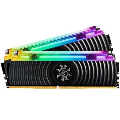 Memória XPG Spectrix D80 RGB, 32GB (2x16GB), 3200MHz, DDR4, CL16