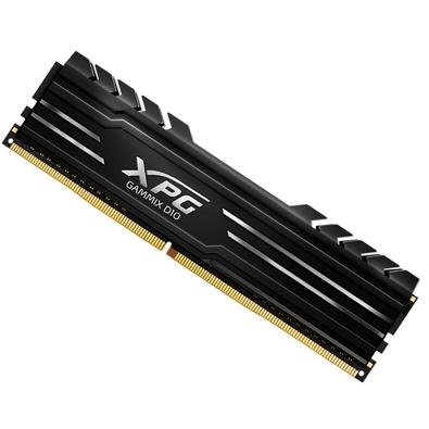Memória XPG Gammix D10, 8GB, 3600MHz, DDR4, CL18, Preto