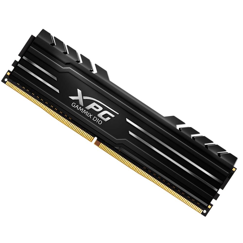 Memória XPG Gammix D10, 8GB, 3600MHz, DDR4, CL18, Preto