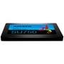 SSD Adata SU750, SATA, 512GB, Leitura: 550MB/s e Gravação: 520MB/s, Preto - ASU750SS-512GT-C