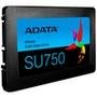 SSD Adata SU750, SATA, 512GB, Leitura: 550MB/s e Gravação: 520MB/s, Preto - ASU750SS-512GT-C