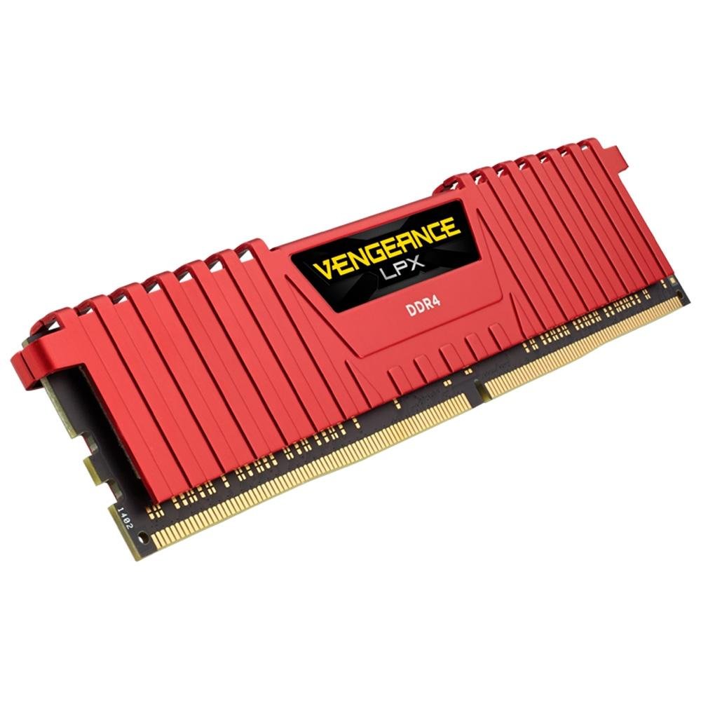 メモリ　16GB (8GB×2)　vengeance ddr4 Memória Corsair Vengeance LPX 16GB (2x8GB), 3200Mhz, DDR4, C16