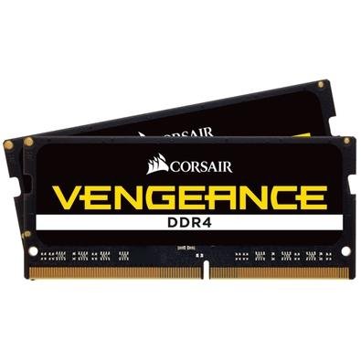 Memória RAM para Notebook Corsair Vengeance, 16GB (2x8GB), 3000MHz, DDR4, CL18 - CMSX16GX4M2A3000C18