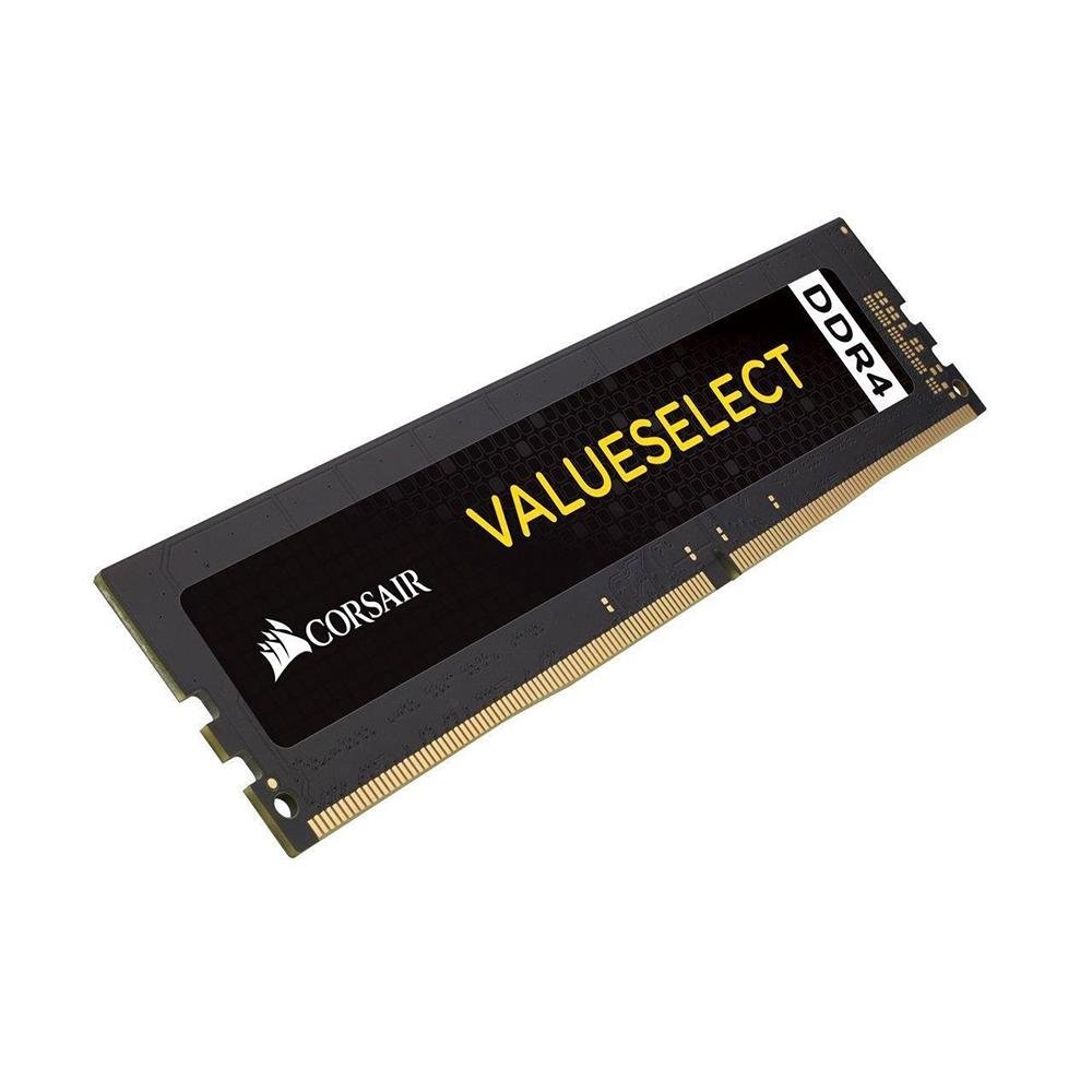 メモリー DDR4-2666 CORSAIR 16GB Memória Corsair 16GB 2666MHz DDR4 C18 - CMV16GX4M1A2666C18 | KaBuM!