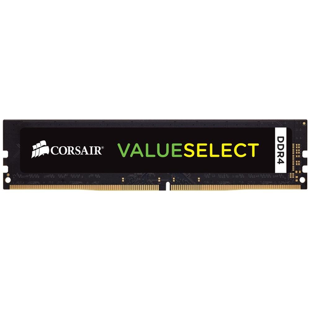 Memória Corsair, 8GB, 2400MHz, DDR4, C16, Preto