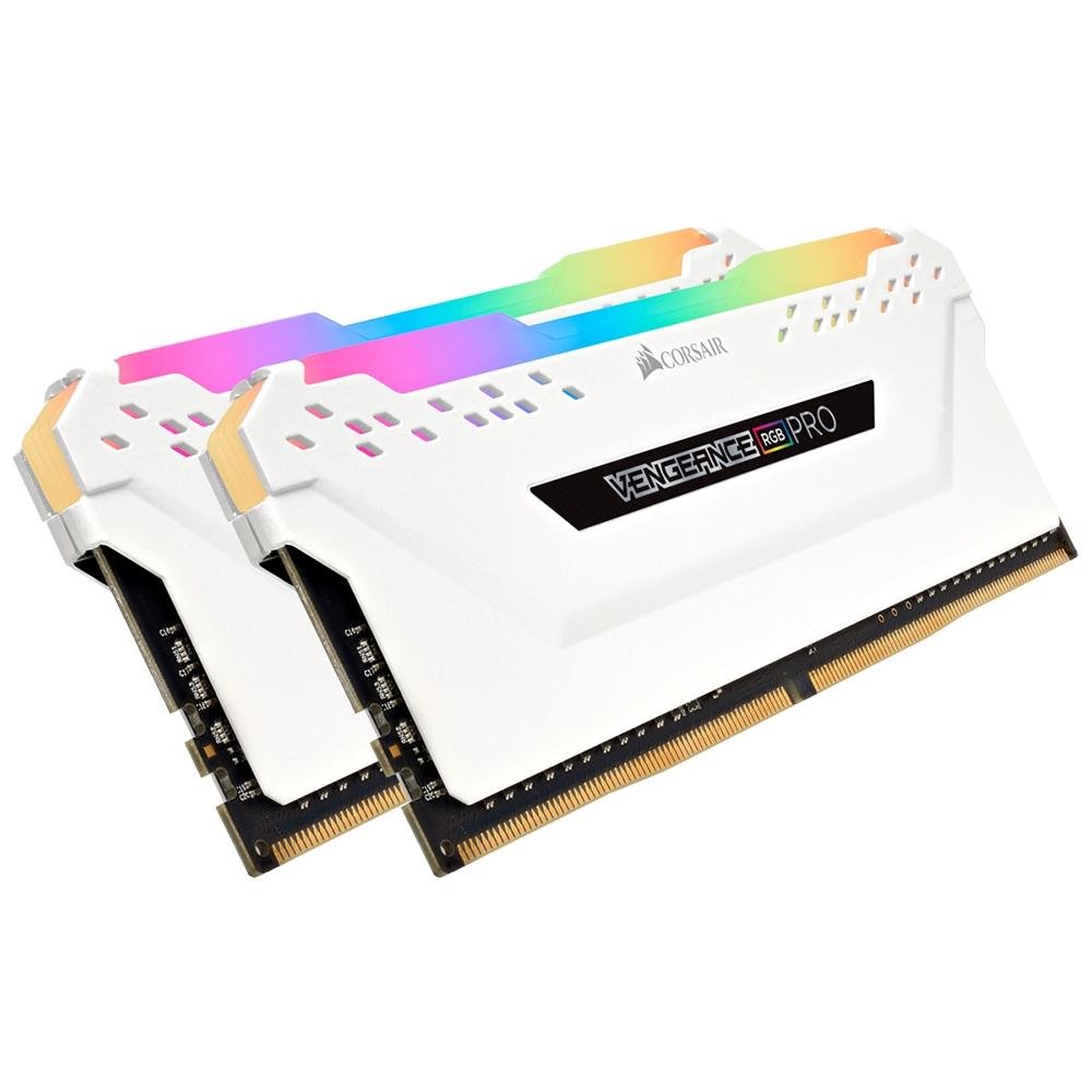 Memória Corsair Vengeance RGB Pro, 32GB (2x16GB), 2666MHz, DDR4