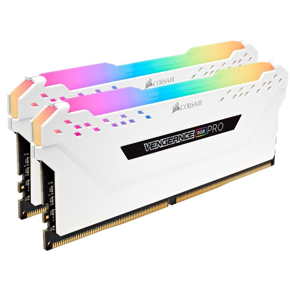 Memória Corsair Vengeance RGB Pro, 32GB (2x16GB), 2666MHz, DDR4