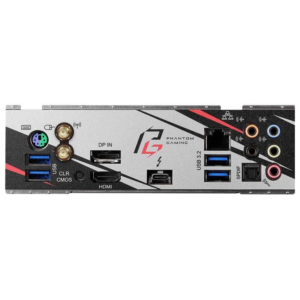 Placa-Mãe ASRock X570 Phantom Gaming ITX/TB3, AMD AM4, Mini-ITX, DDR4