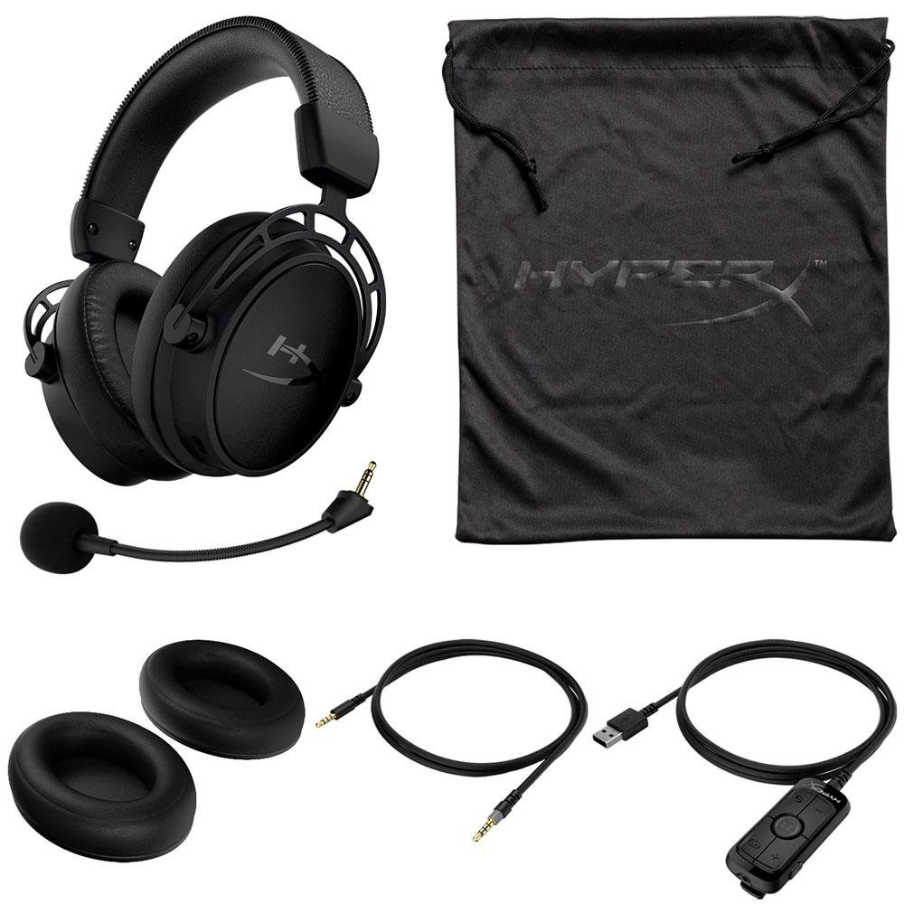 Headset Gamer HyperX Cloud Alpha, USB e P3| KaBuM!