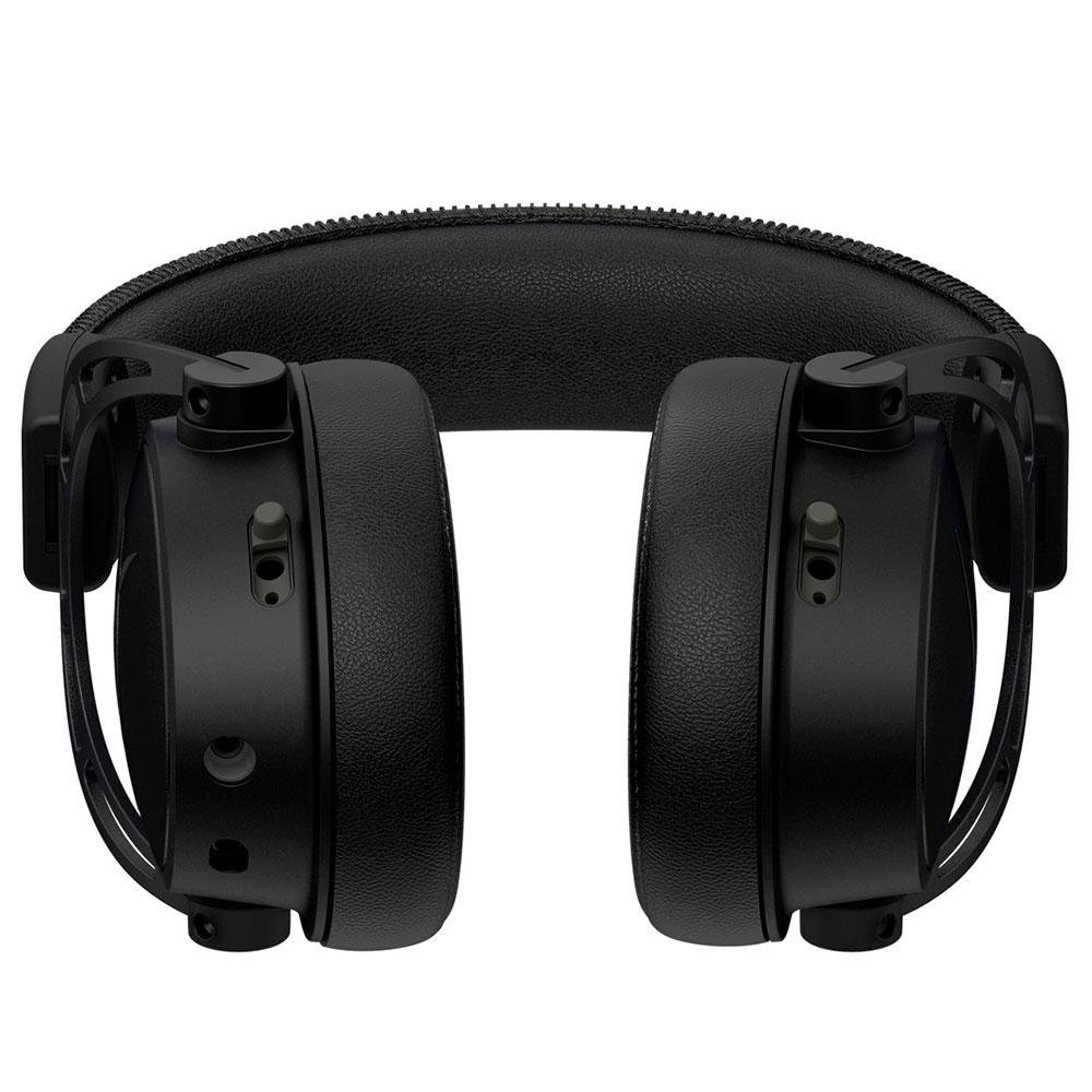 Headset Gamer HyperX Cloud Alpha S Blackout, Som Surround 7.1, Drivers 50mm, Múltiplas Plataformas, USB e P3 - 4P5L2AA