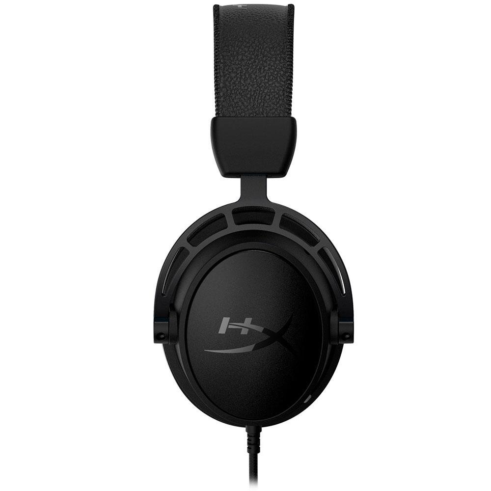 Headset Gamer HyperX Cloud Alpha S Blackout, Som Surround 7.1, Drivers 50mm, Múltiplas Plataformas, USB e P3 - 4P5L2AA