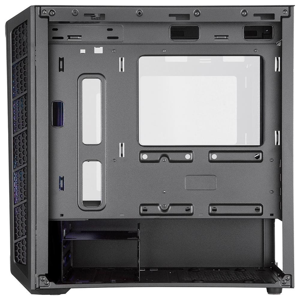 Gabinete Gamer Cooler Master MasterBox MB311L ARGB, Mini Tower, ARGB, com FAN, Lateral em Vidro - MCB-B311L-KGNN-S02