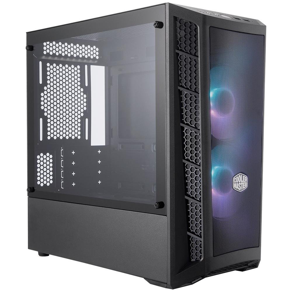 Gabinete Gamer Cooler Master MasterBox MB311L ARGB, Mini Tower, ARGB, com FAN, Lateral em Vidro - MCB-B311L-KGNN-S02