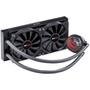 Water Cooler Pcyes Sangue Frio 2, 240mm, Preto  - PSF2240H40PTSL