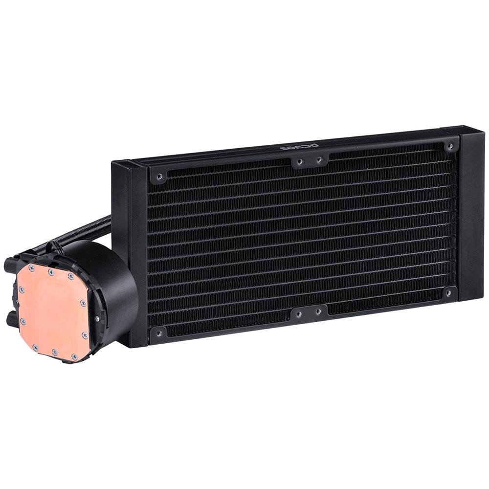 Water Cooler Pcyes Sangue Frio 2, 240mm, Preto - PSF2240H40PTSL Water Cooler Pcyes Sangue Frio 2, 240mm, Preto - PSF2240H40PTSL