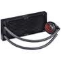 Water Cooler Pcyes Sangue Frio 2, 240mm, Preto  - PSF2240H40PTSL