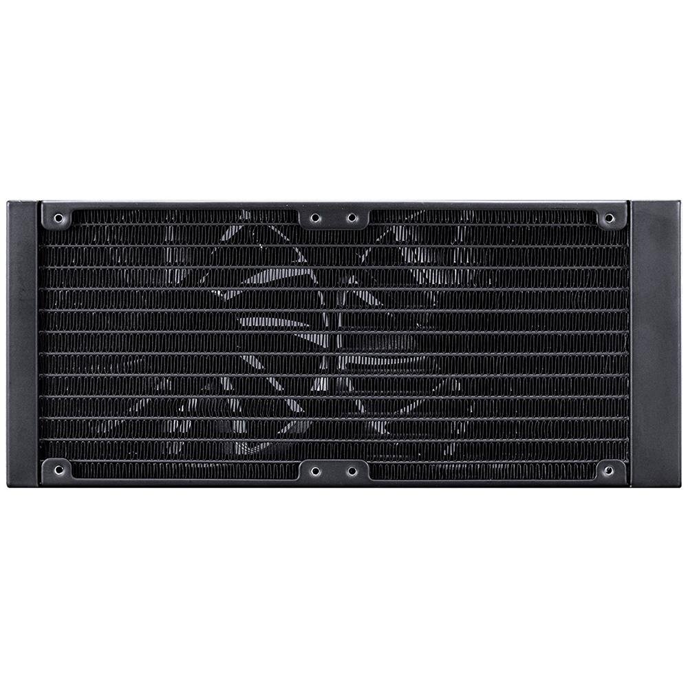 Water Cooler Pcyes Sangue Frio 2, 240mm, Preto - PSF2240H40PTSL Water Cooler Pcyes Sangue Frio 2, 240mm, Preto - PSF2240H40PTSL