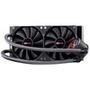 Water Cooler Pcyes Sangue Frio 2, 240mm, Preto  - PSF2240H40PTSL