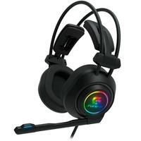 Headset Gamer Fortrek H3, USB, Cinza - G Pro | KaBuM!