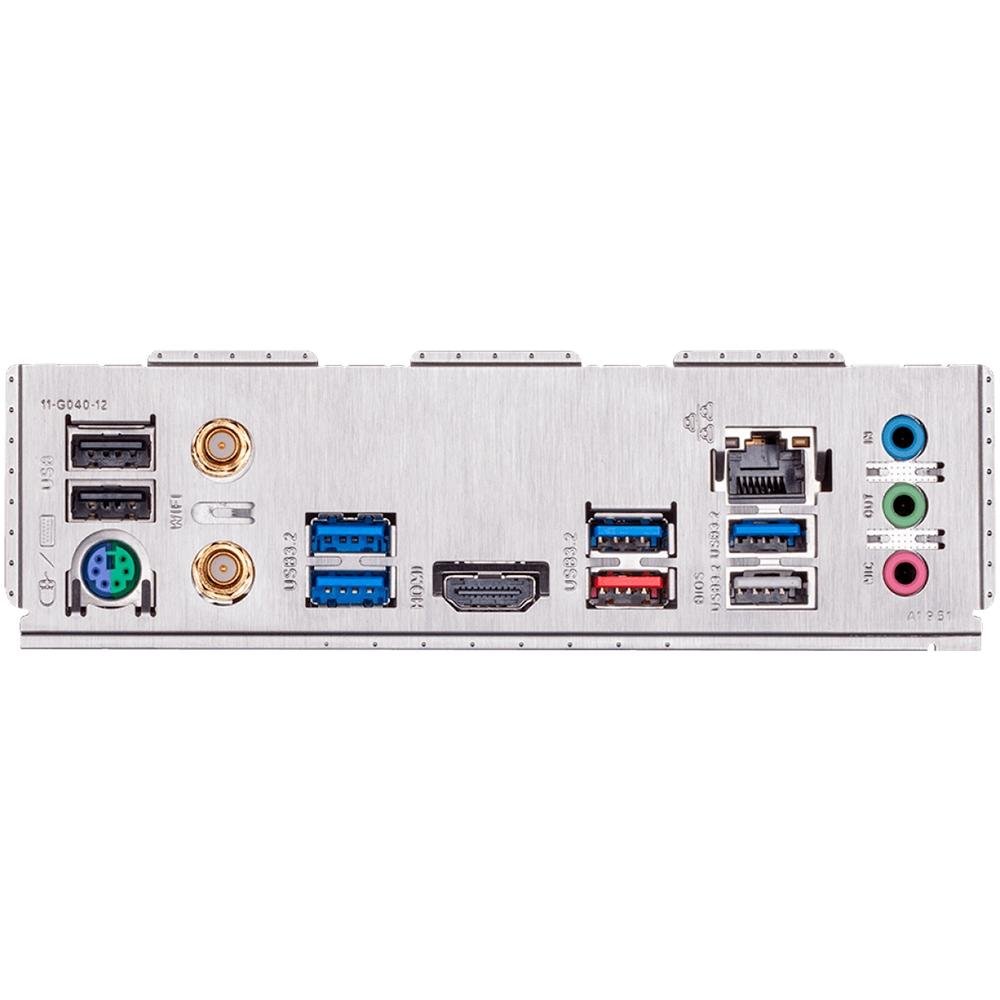 Placa-Mãe Gigabyte Z490 UD AC, Intel LGA 1200, ATX, DDR4, Preto - Z490 UD AC Placa-Mãe Gigabyte Z490 UD AC, Intel LGA 1200, ATX, DDR4, Preto - Z490 UD AC