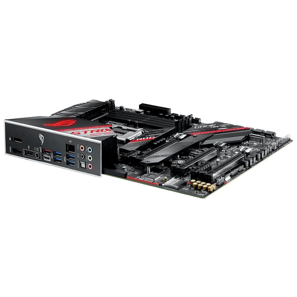 Placa Mãe Asus ROG Strix Z490-H Gaming, Intel LGA 1200, ATX, DDR4