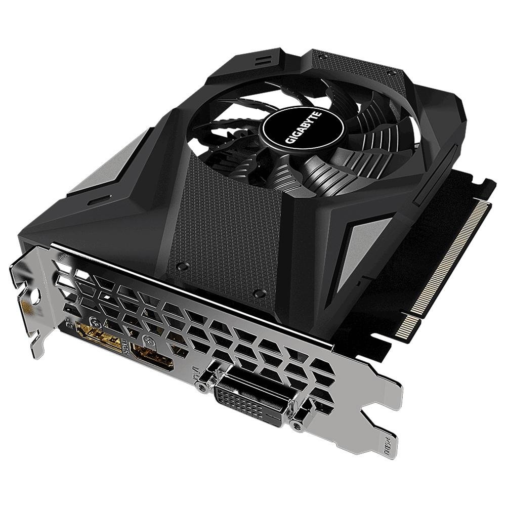 Placa de Vídeo GTX 1650 0C Gigabyte NVIDIA GeForce D6 4G, 4GB