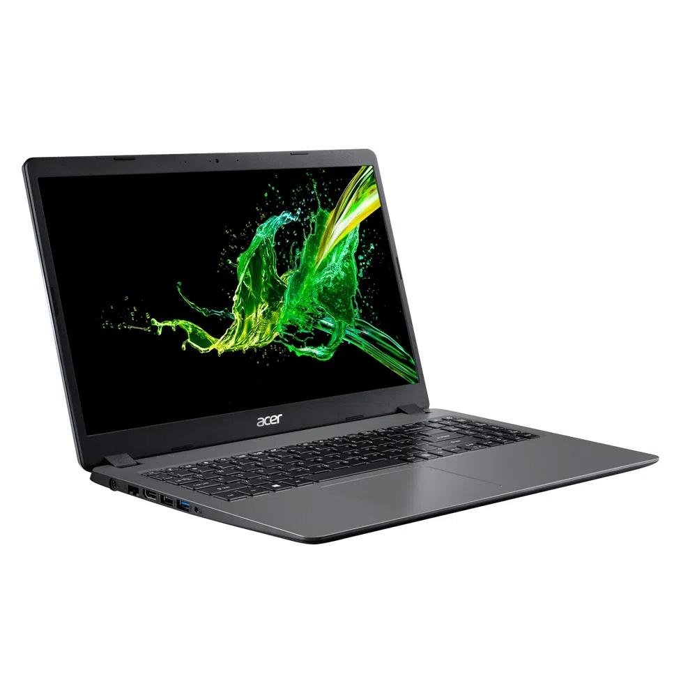 Notebook Acer Aspire 3 Intel Core i3, 4GB, 1TB, SSD 128GB, Endless - A315-54K-30UT