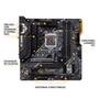 Placa-Mãe ASUS TUF Gaming B460M-Plus Wi-Fi, Intel LGA 1200, mATX, DDR4, Preto - 90MB1440-M0EAY0