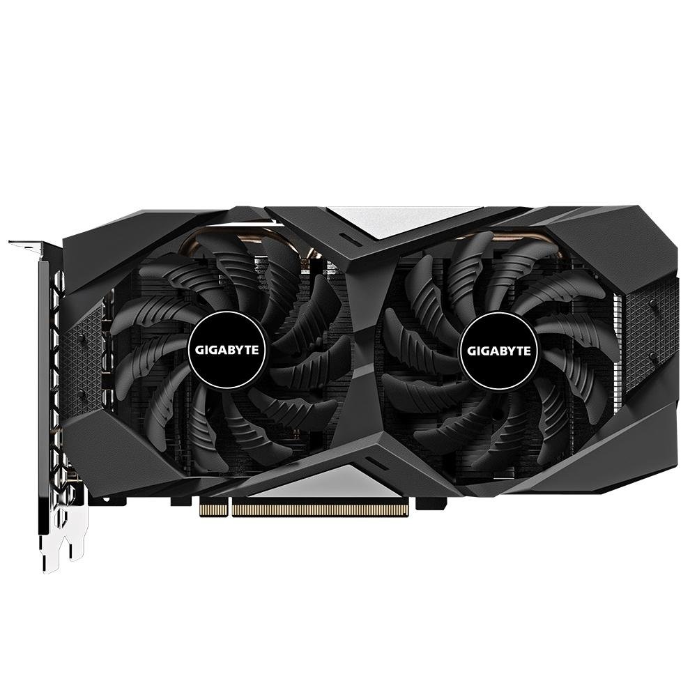 Placa de Vídeo Gigabyte AMD Radeon RX 5600 XT Windforce OC 6G, 6GB, GDDR6, (rev 1.0) - GV-R56XTWF2OC-6GD Placa de Vídeo Gigabyte AMD Radeon RX 5600 XT Windforce OC 6G, 6GB, GDDR6, (rev 1.0) - GV-R56XTWF2OC-6GD