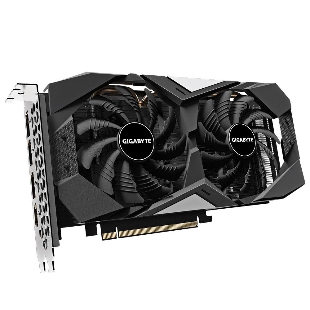 Placa de Vídeo Gigabyte AMD Radeon RX 5600 XT Windforce OC 6G, 6GB, GDDR6, (rev 1.0) - GV-R56XTWF2OC-6GD Placa de Vídeo Gigabyte AMD Radeon RX 5600 XT Windforce OC 6G, 6GB, GDDR6, (rev 1.0) - GV-R56XTWF2OC-6GD