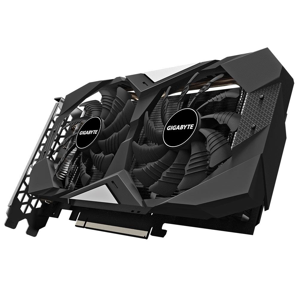 Placa de Vídeo Gigabyte AMD Radeon RX 5600 XT Windforce OC 6G, 6GB, GDDR6, (rev 1.0) - GV-R56XTWF2OC-6GD Placa de Vídeo Gigabyte AMD Radeon RX 5600 XT Windforce OC 6G, 6GB, GDDR6, (rev 1.0) - GV-R56XTWF2OC-6GD