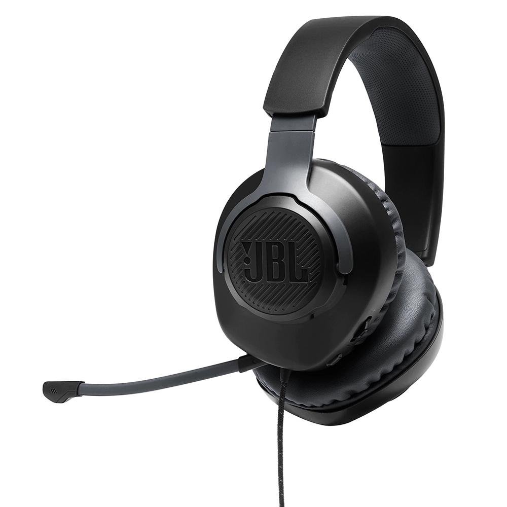 Headset Gamer JBL Quantum 100, Drivers 40mm, Preto - 28913174