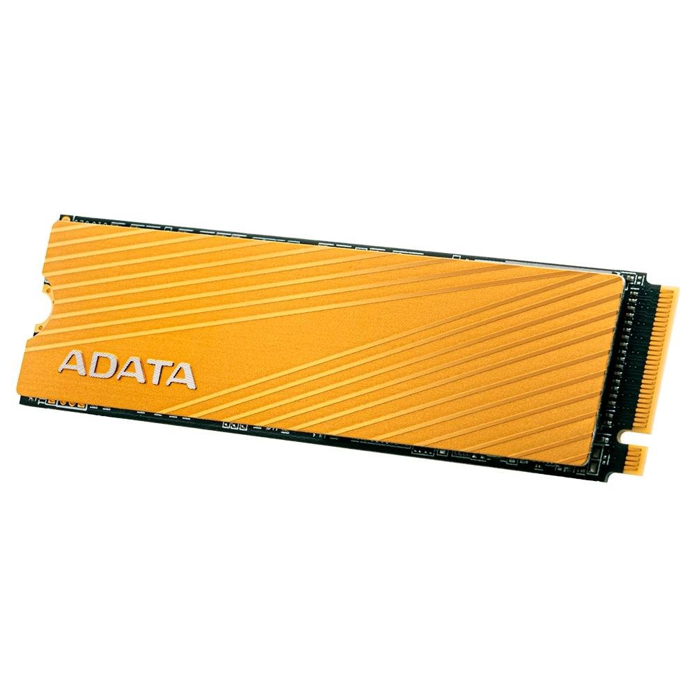 SSD 512 GB Adata Falcon, M.2 PCIe, Leitura: 3100MB/s e Gravação: 1500MB/s - AFALCON-512G-C