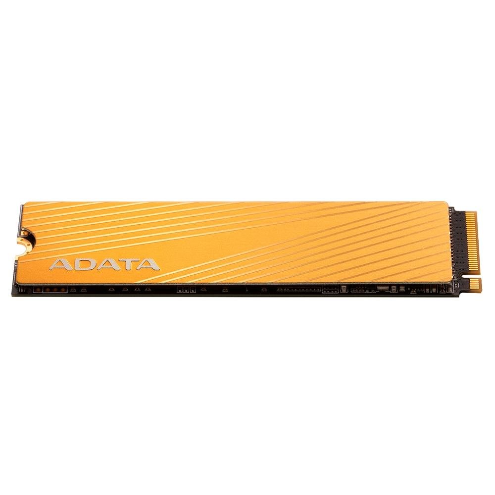 SSD 512 GB Adata Falcon, M.2 PCIe, Leitura: 3100MB/s e Gravação: 1500MB/s - AFALCON-512G-C