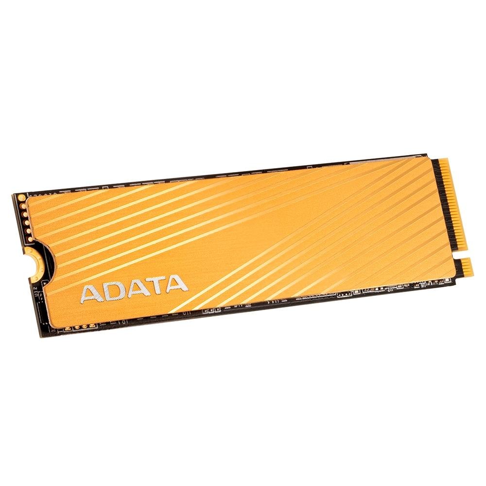 SSD 512 GB Adata Falcon, M.2 PCIe, Leitura: 3100MB/s e Gravação: 1500MB/s - AFALCON-512G-C