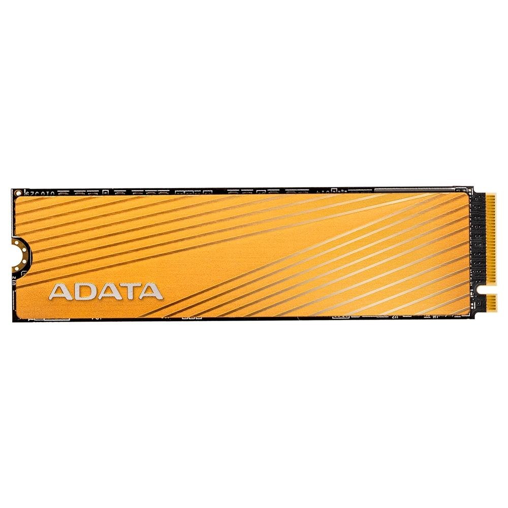 SSD 512 GB Adata Falcon, M.2 PCIe, Leitura: 3100MB/s e Gravação: 1500MB/s - AFALCON-512G-C