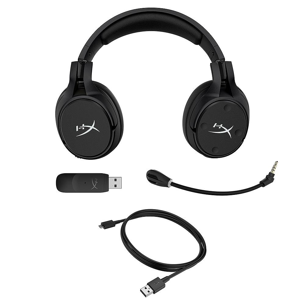 HyperX Cloud Flight S ワイヤレスゲーミングヘッドセット Headset Gamer HyperX Cloud Flight S 7.1 Wireless QI- HX