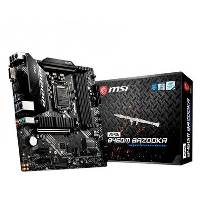 Placa-Mãe MSI MAG B460M Bazooka, Intel LGA 1200, mATX  é boa?