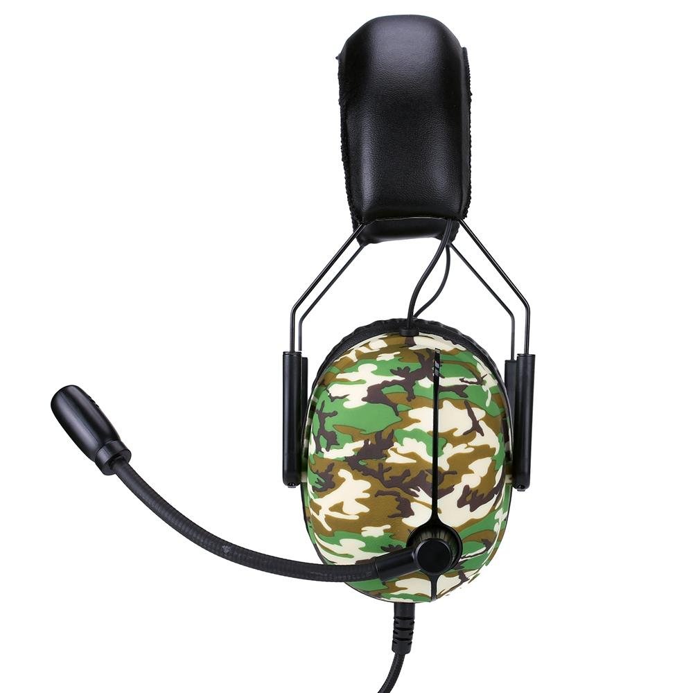 Headset Gamer Husky Tactical Woodland, 7.1 Som Surround, Drivers