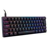 Teclado Mecânico Gamer Husky Blizzard, 60%, RGB, Switch Gateron Red, ABNT2, Preto -  HTG001PTVR
