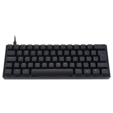 Teclado Mecânico Gamer Husky Blizzard 60%, Rgb, Switch Gateron Red 