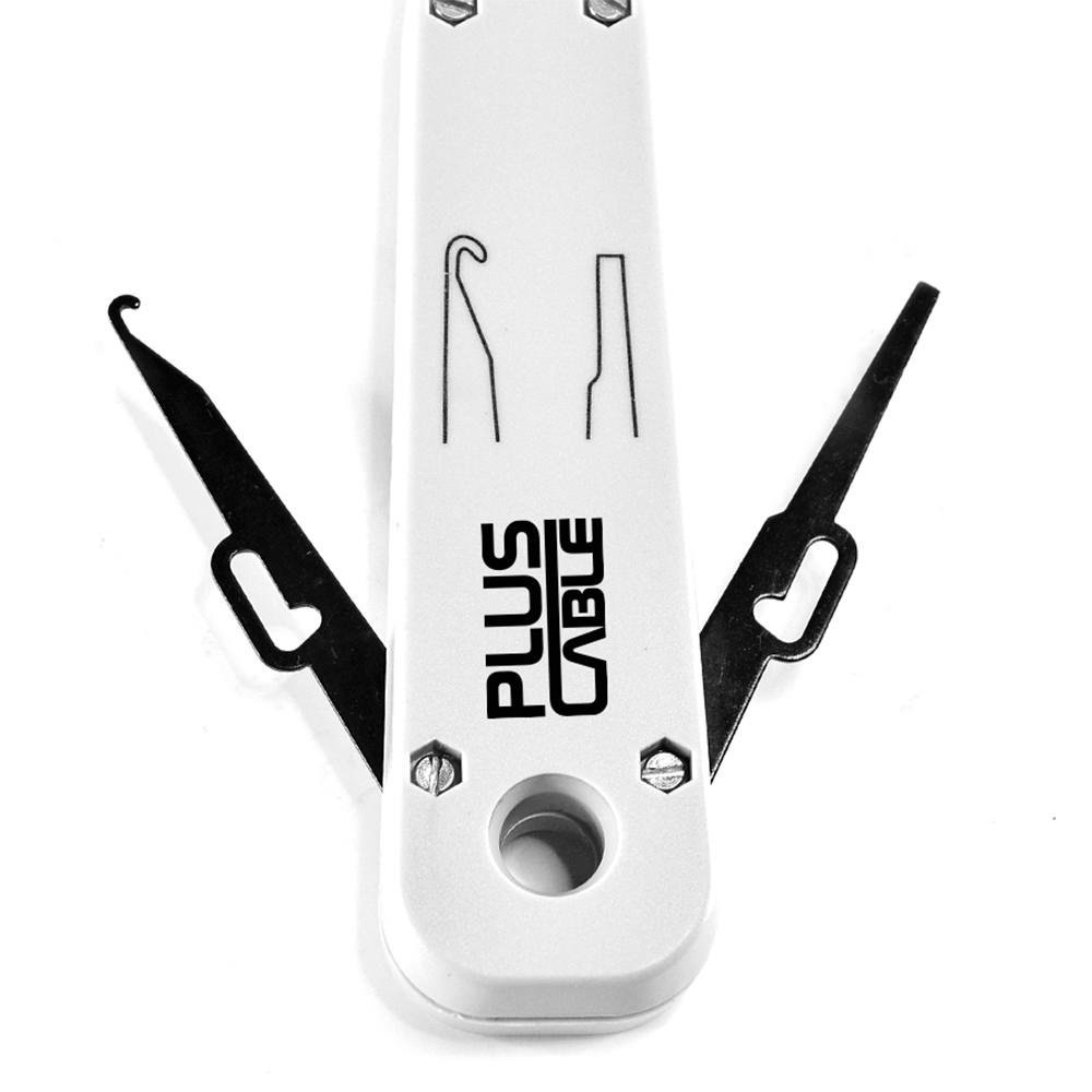 Alicate Inserção Punch Down, PLUSCABLE LT-P10 - Imagem 2