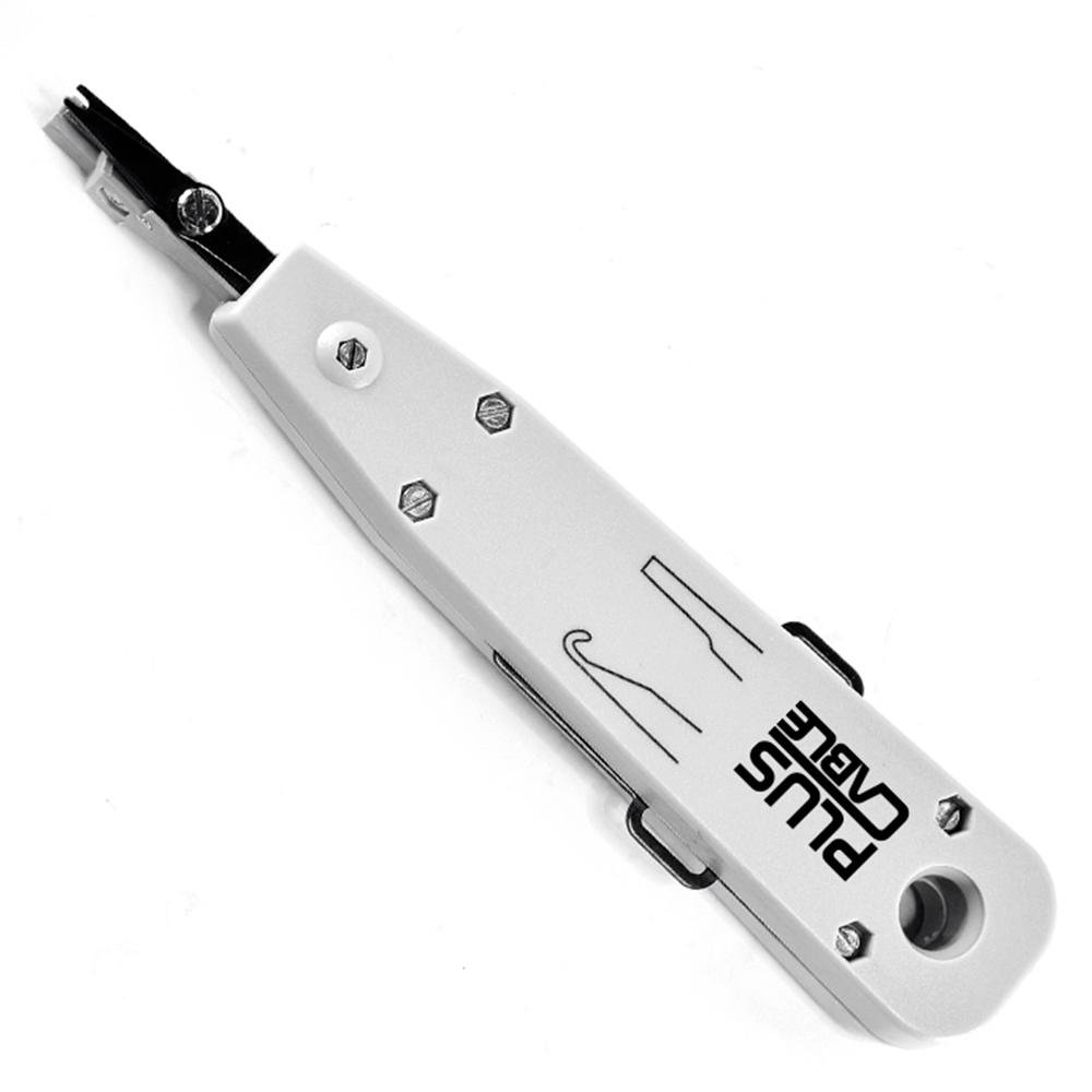 Alicate Inserção Punch Down, PLUSCABLE LT-P10