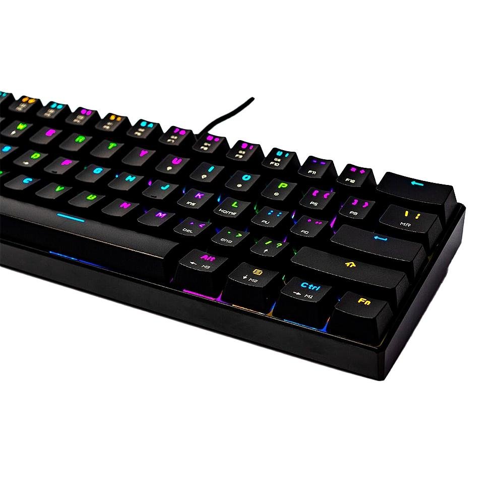 Teclado Mecânico Motospeed CK61 Essential | KaBuM!